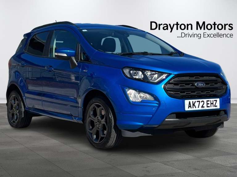 2022 Ford Ecosport 1.0t Ecoboost Gpf St Line Suv 5dr Petrol Manual Euro 6 (s/s) (125 Ps) HATCHBAC...