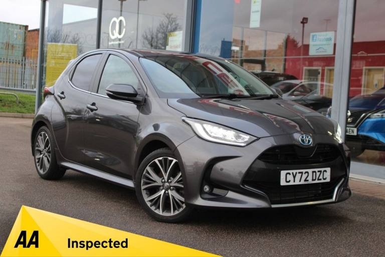 2022 72 TOYOTA YARIS 1.5 VVT-H EXCEL HATCHBACK 5DR PETROL HYBRID E-CVT EURO 6 (S