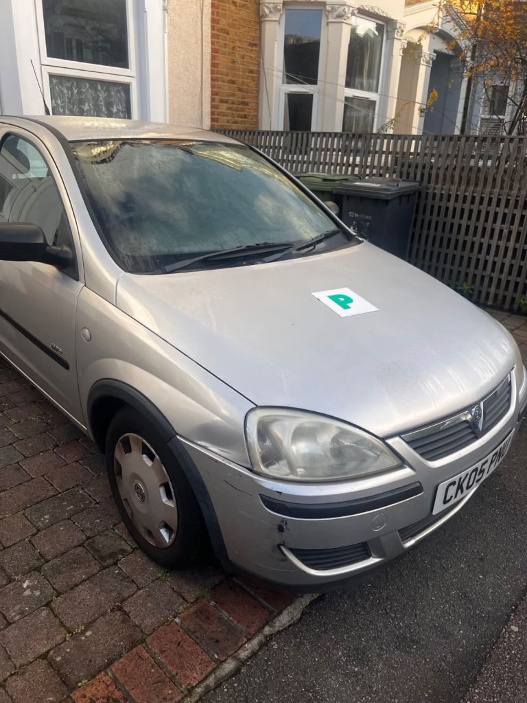PX to clear Vauxhall Corsa 2005 1.2i SXi 5dr