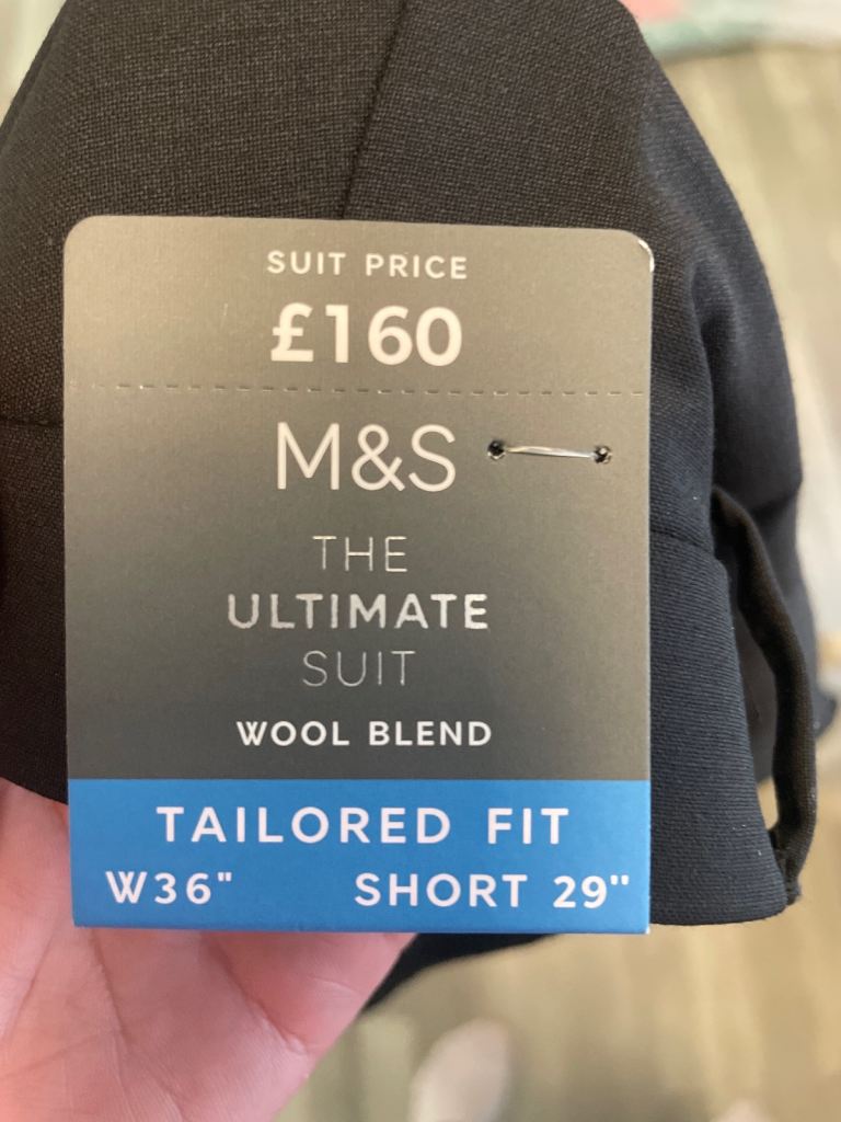 image for Men’s black suits 