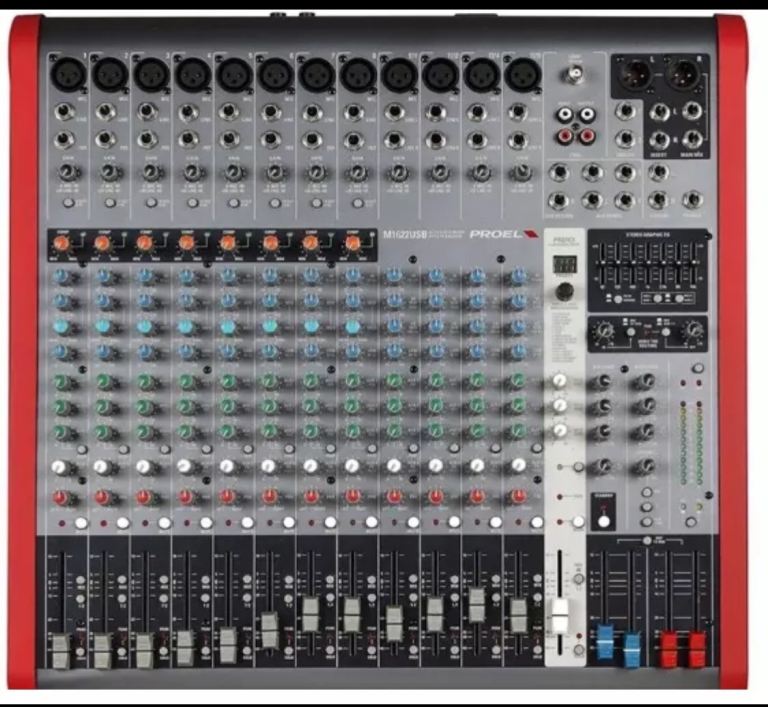 PROEL M1622USB Mixer