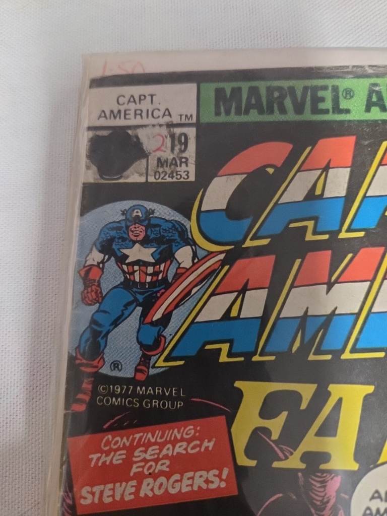 Captain America and falcon original 1978