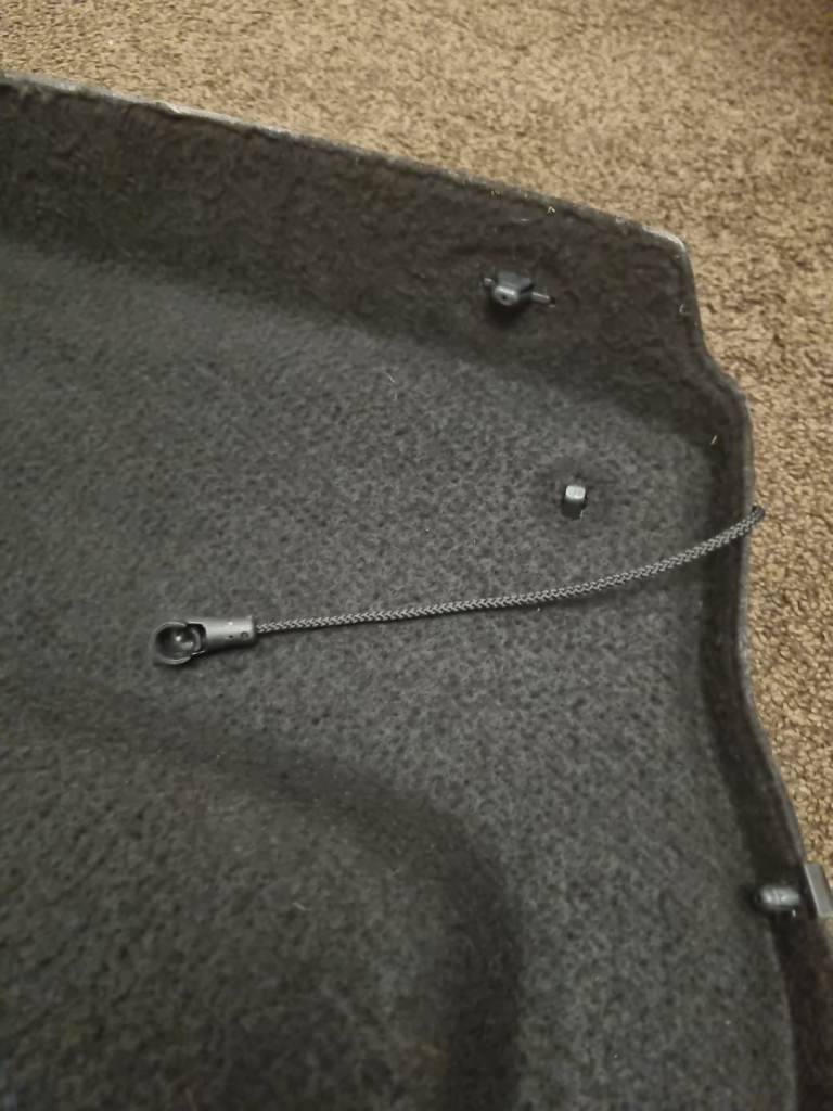 Vauxhall Meriva 2010 Parcel Shelf