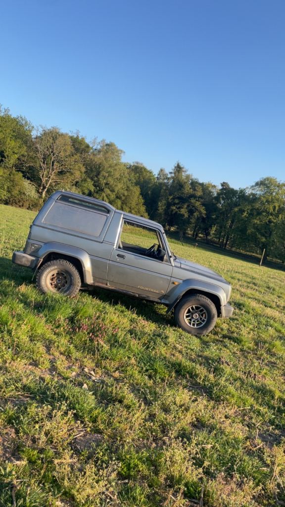 Daihatsu, FOURTRAK FIELDMAN TDL, Other, 1998, 2765 (cc)