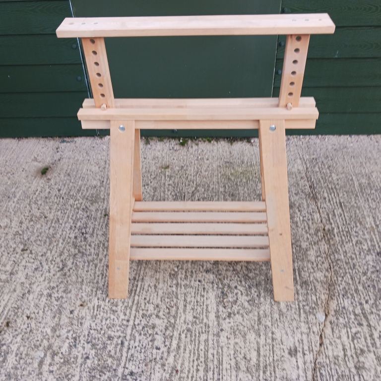 IKEA MITTBACK TRESTLE TABLE SOLID BIRCH ADJUSTABLE 3 AVAILABLE £15EA OR £40 THE 3! SUTTON COLDFIELD 