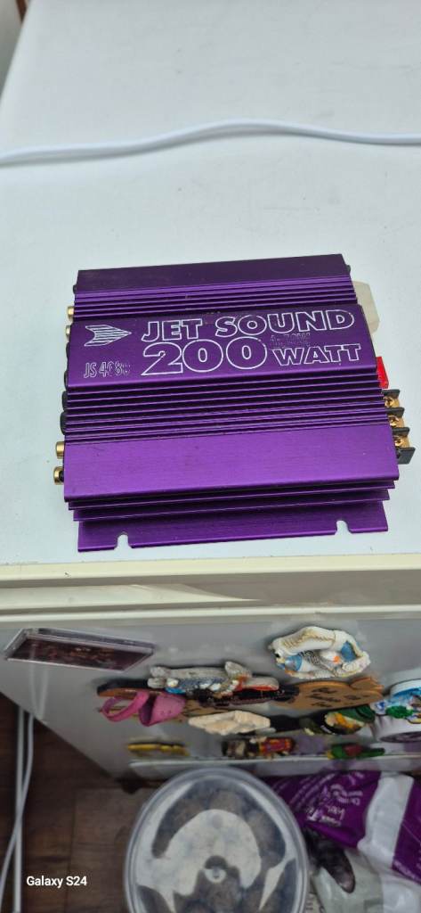 Jet sound 200w amp 