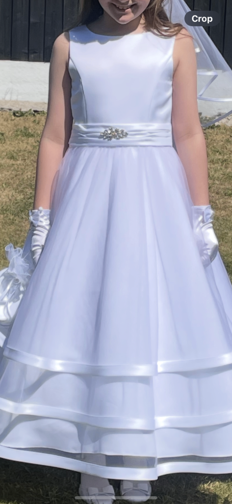 Communion dress £100.00