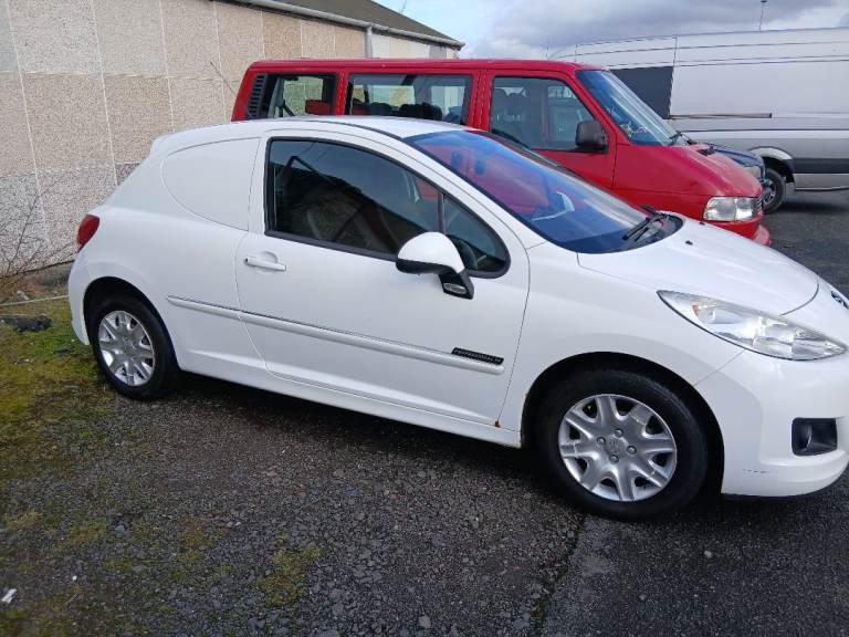 Peugeot, 207, Car Derived Van, 2012, Manual, 1398 (cc)