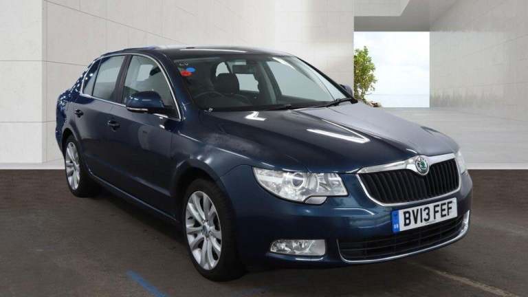 2013 Skoda Superb 2.0 TDI CR 140 SE 5dr HATCHBACK DIESEL Manual