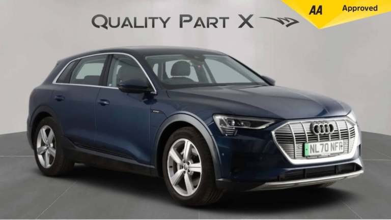 2020 Audi e-tron 50 Technik SUV 5dr Electric Auto quattro 71.2kWh (313 ps) SUV Electric Automatic