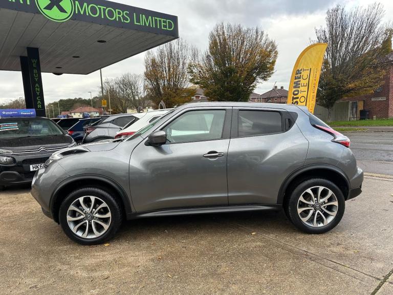 2019 Nissan Juke 1.6 Tekna XTRON Euro 6 5dr HATCHBACK Petrol Automatic