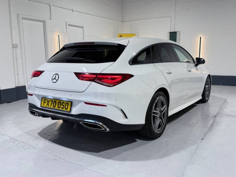 2020 Mercedes-Benz CLA 1.3 CLA200 AMG Line Shooting Brake 5dr Petrol 7G-DCT Euro 6 (s/s) (163 ps)...
