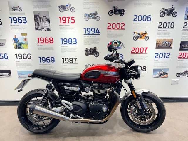 2021 TRIUMPH SPEED TWIN 1200