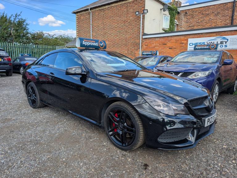 2014 Mercedes-Benz E Class 3.0 E350d V6 BlueTEC AMG Sport Coupe 2dr Diesel