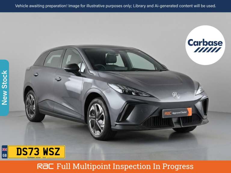 2023 MG MG4 51kWh SE Hatchback 5dr Electric Auto (170 ps) Hatchback Automatic