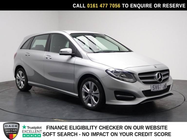 2017 Mercedes-Benz B Class 1.5 B180d Sport MPV 5dr Diesel Manual Euro 6 (s/s) (109 ps) MPV Diesel...