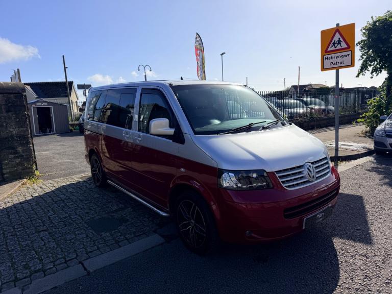 2004 Volkswagen Caravelle 25 TDI PD SE 130 5dr MPV Diesel Manual