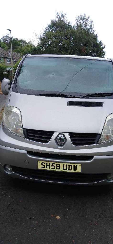Renault, TRAFIC, MPV, 2009, Manual, 1996 (cc), 4 doors