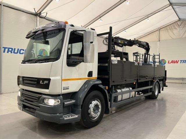 DAF LF55 250 Day Cab Dropside Brick Grab Manual
