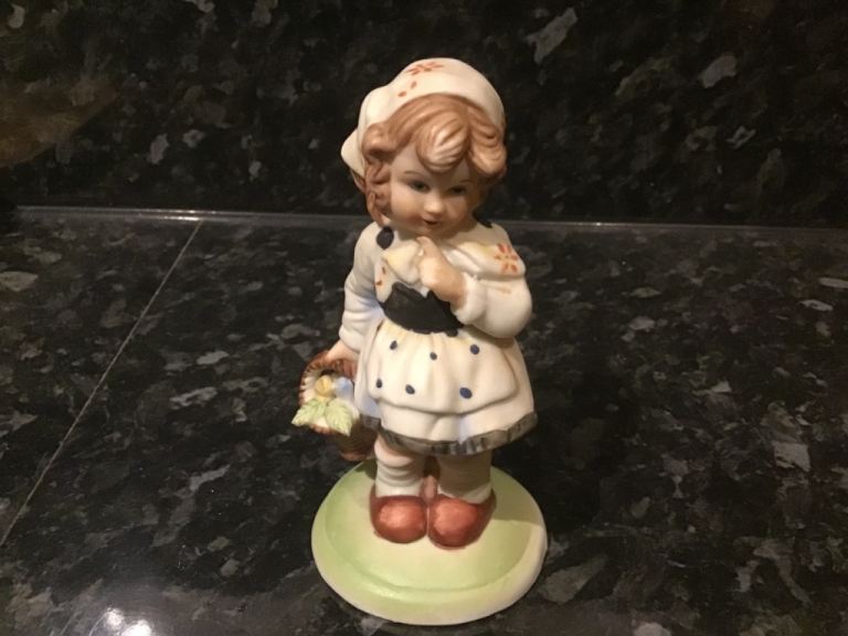 Bond Ware Girl Figurine