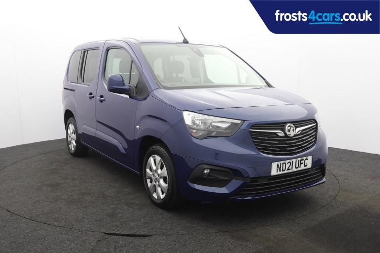 2021 Vauxhall Combo Life 5dr 1.5 Turbo D SE Estate Diesel Manual
