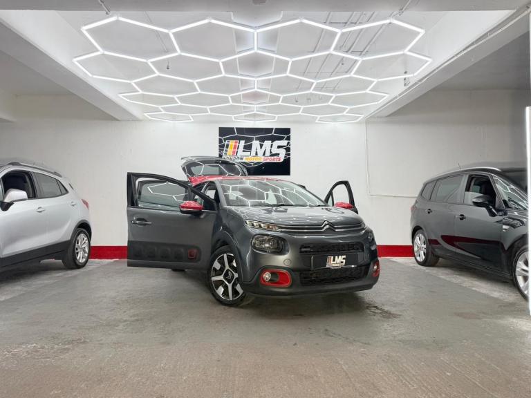 2017 Citroen C3 1.2 PureTech 82 Flair 5dr HATCHBACK Petrol Manual