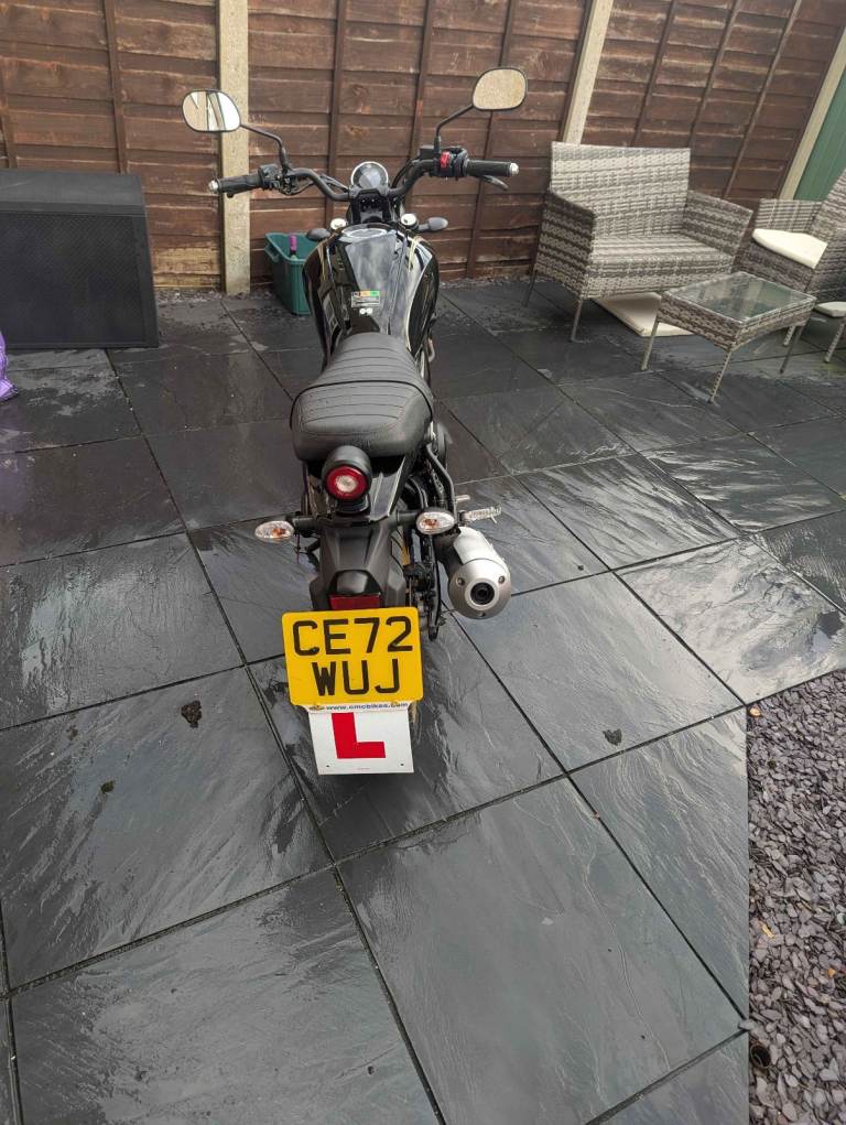 Yamaha, XSR125, 2022, 124 (cc)