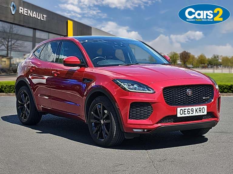 2019 Jaguar E-Pace 2.0d [180] R-Dynamic HSE 5dr Auto Estate Diesel Automatic