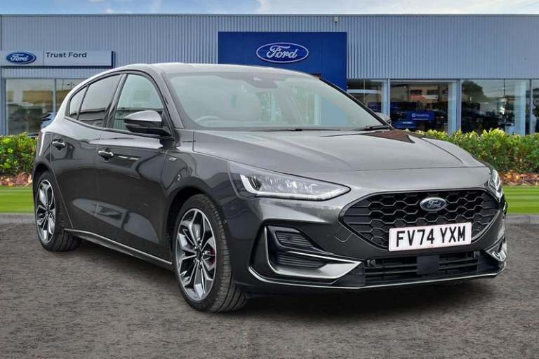 2024 Ford Focus 1.0 EcoBoost Hybrid mHEV 155 ST-Line X 5dr Auto Hatchback Petrol Manual