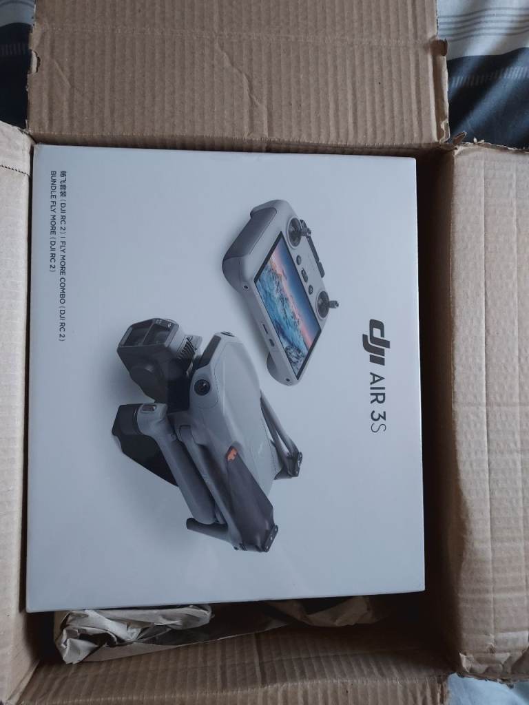DJI Air 3S Drone with DJI RC 2 Controller Combo - £1100