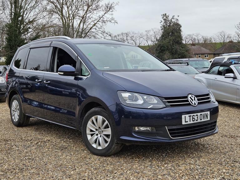 2013 VOLKSWAGEN SHARAN 1.4 TSI BlueMotion Tech 5dr 7 seater AUTOMATIC ULEZ FREE