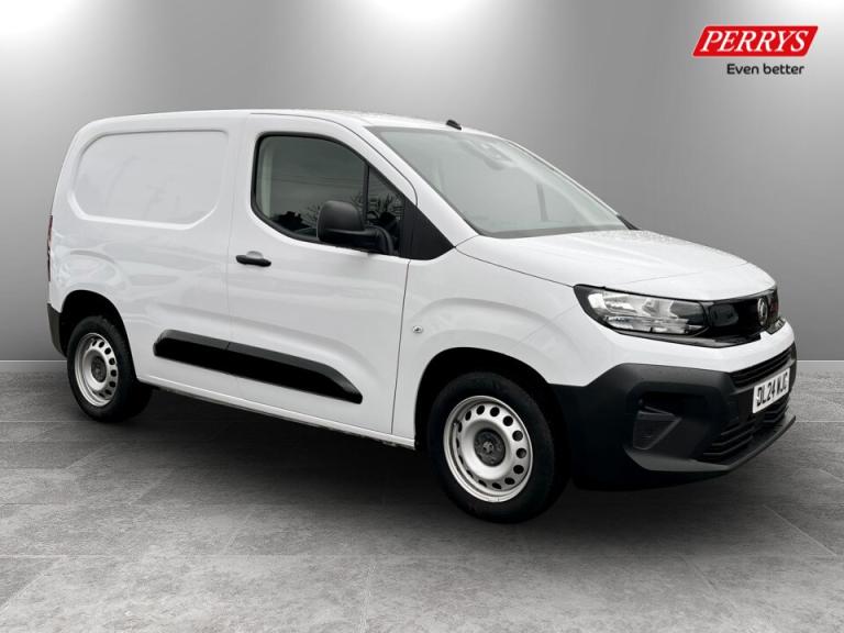 2024 Vauxhall Combo 1.5 Turbo D 100ps Prime H1 Van Van DIESEL Manual