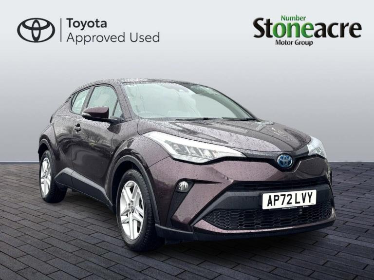 2023 Toyota C-HR 1.8 Hybrid Icon 5dr CVT HATCHBACK PETROL/ELECTRIC Automatic