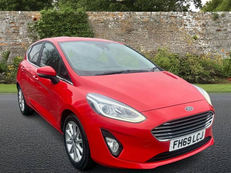 2020 Ford Fiesta 1.0T EcoBoost Titanium Hatchback 5dr Petrol Manual Euro 6 (s/s) (95 ps) Hatchbac...