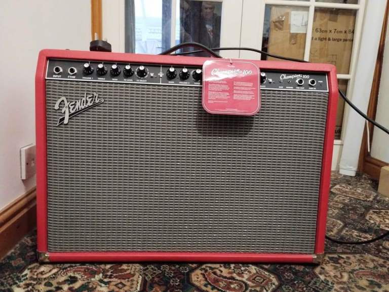image for Fender Champion 100 Limited Edition Amp
