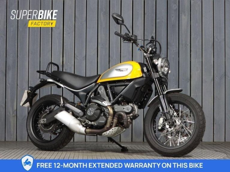 2015 15 DUCATI SCRAMBLER 800 CLASSIC