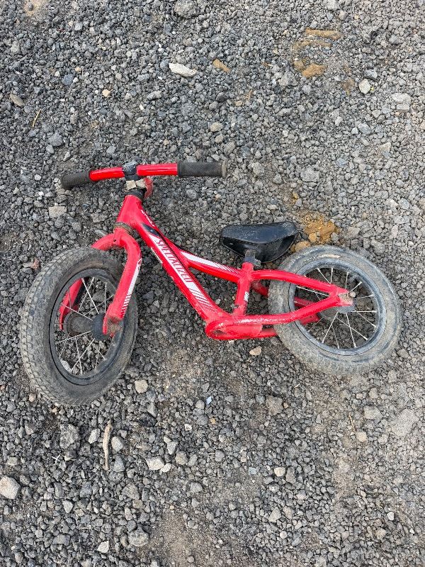 Specialized Red Kids Balance Bike – Good Condition