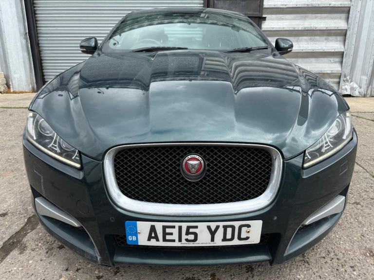 2015 15 REG JAGUAR XF R-SPORT 2.2TDi AUTO DAMAGED REPAIRED SALVAGE