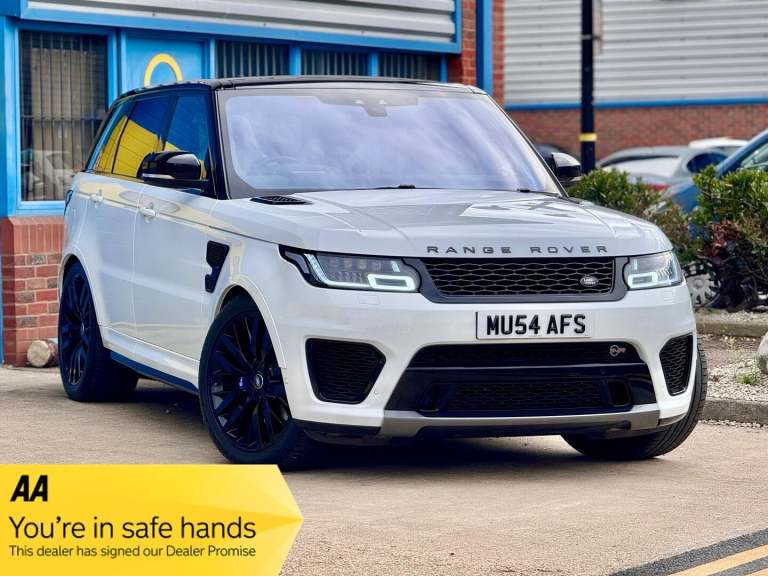 2017 Land Rover Range Rover Sport 5.0 V8 SVR Auto 4WD Euro 6 (s/s) 5dr ESTATE Petrol Automatic