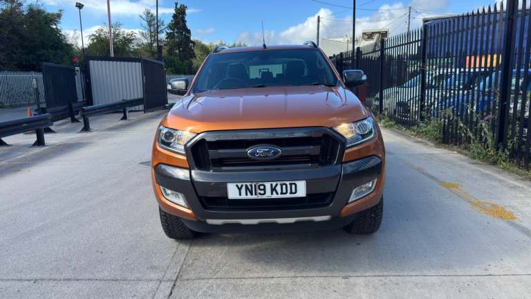 2019 Ford Ranger Pick Up Double Cab Wildtrak 3.2 TDCi 200 Auto PICK UP Diesel Automatic