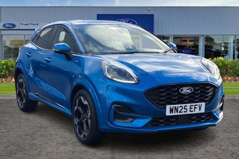 2025 Ford Puma 1.0 EcoBoost Hybrid mHEV ST-Line X 5dr DCT Semi-Auto Hatchback Petrol Semi Automatic