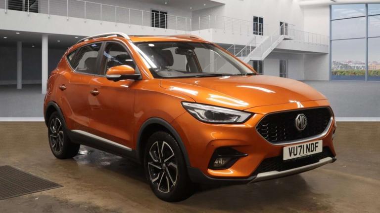 2022 MG MG ZS 1.0 MG ZS Exclusive TGDi 5dr SUV Petrol Manual