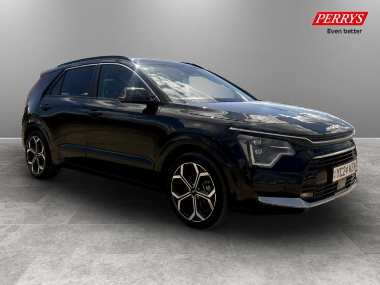 2024 Kia Niro 1.6 GDi Hybrid 3 5dr DCT Estate PETROL/ELECTRIC Automatic