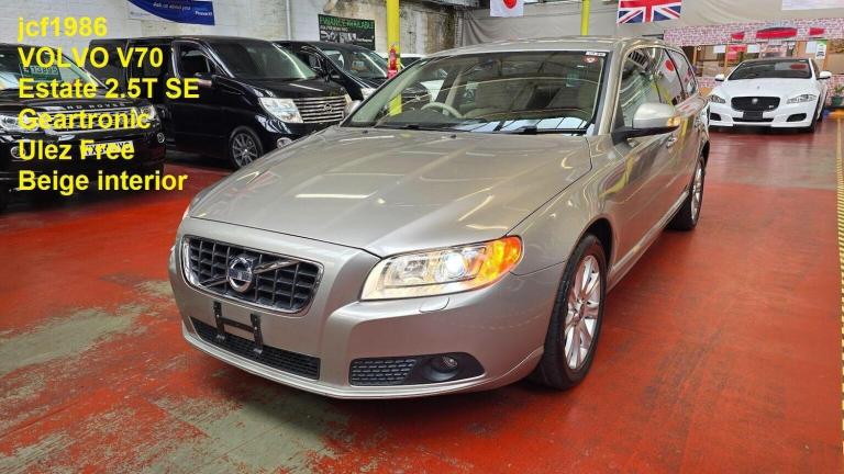 2025 Volvo V70 2.5T SE Geartronic Ulez Free Beige inte Petrol Automatic