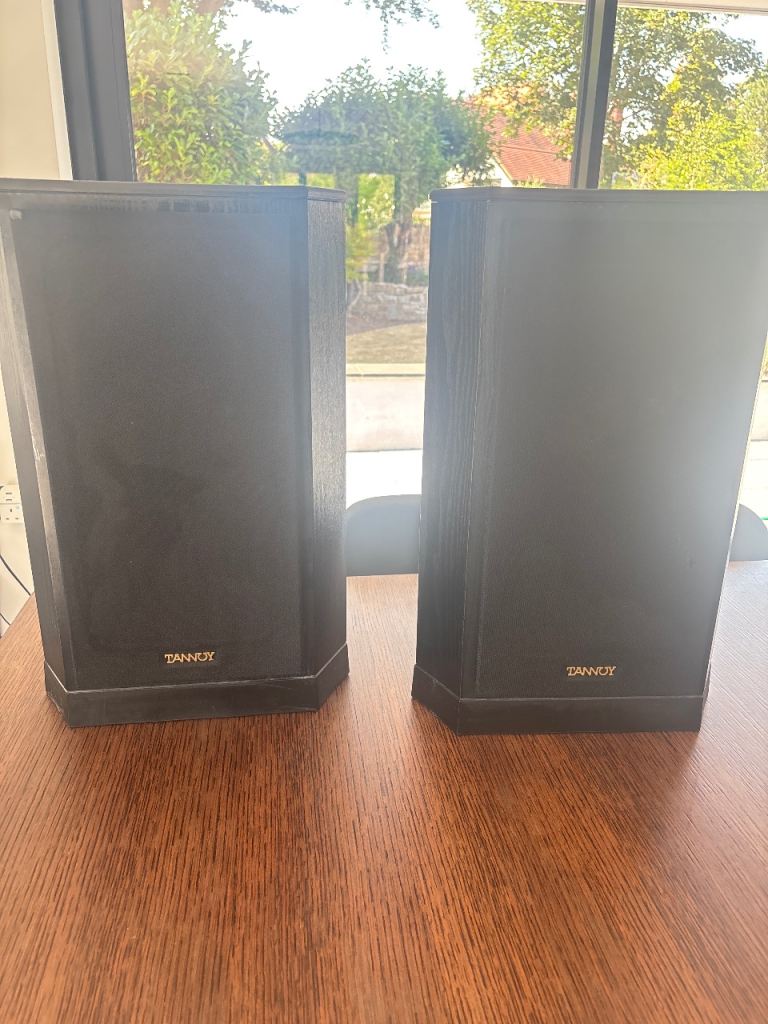 Tannoy Vintage Speakers in excellent condition