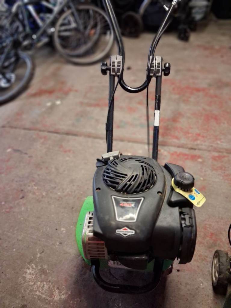 Handy petrol rotavator