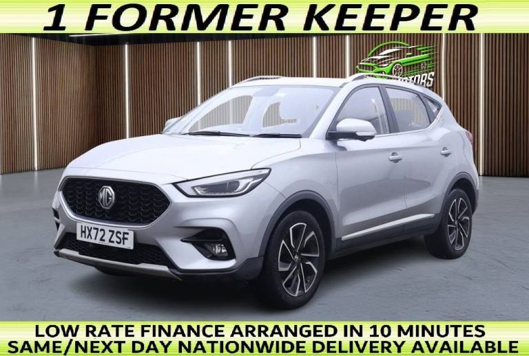 2022 72 MG MG ZS 1.5 VTI-TECH EXCLUSIVE SUV 5DR PETROL MANUAL EURO 6 (S/S) (106 