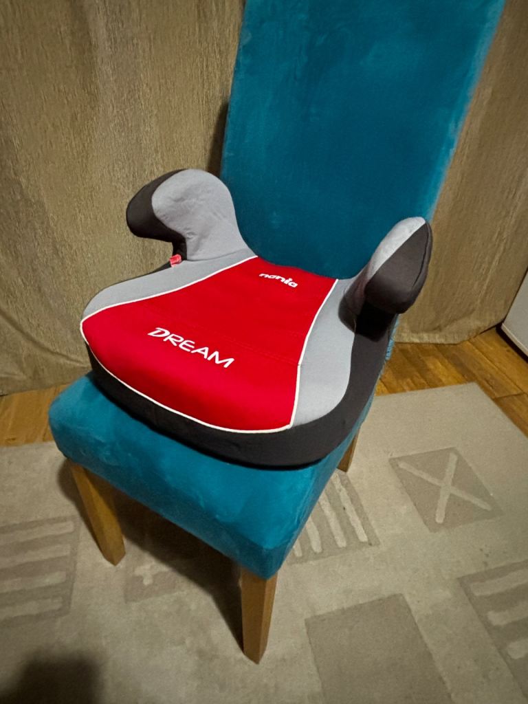 Car booster seat