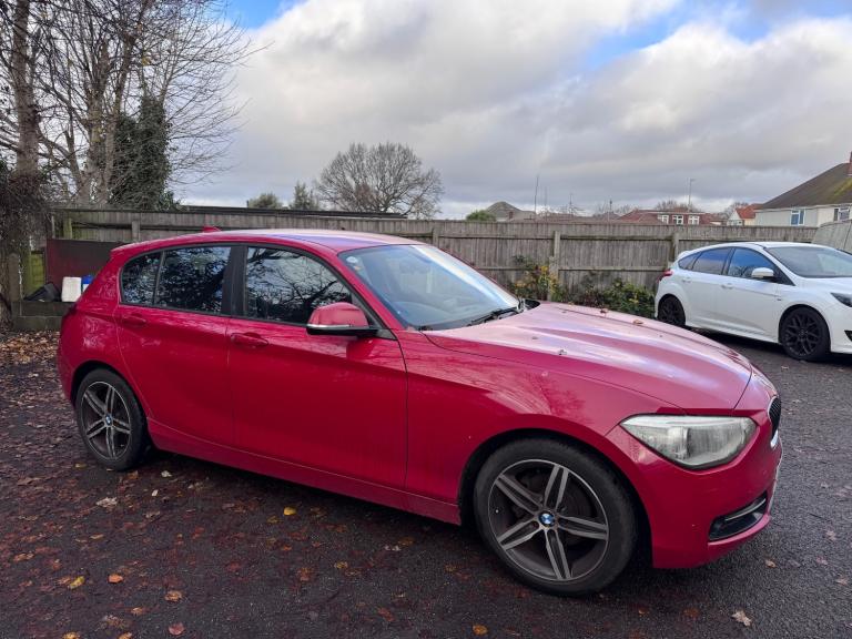 2012 BMW 1 Series 118d Sport 5dr HATCHBACK Diesel Manual