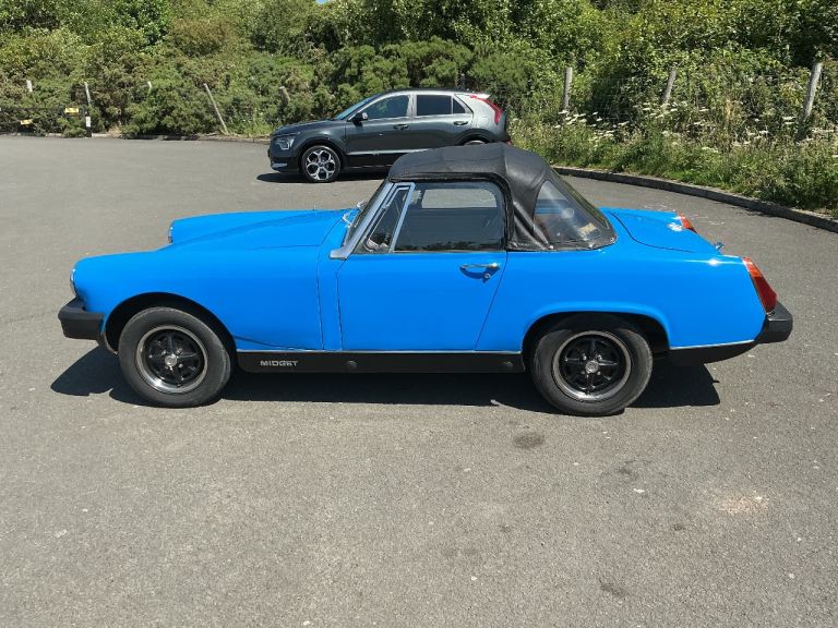 MG, MIDGET 1500, 1978, 1491 (cc)